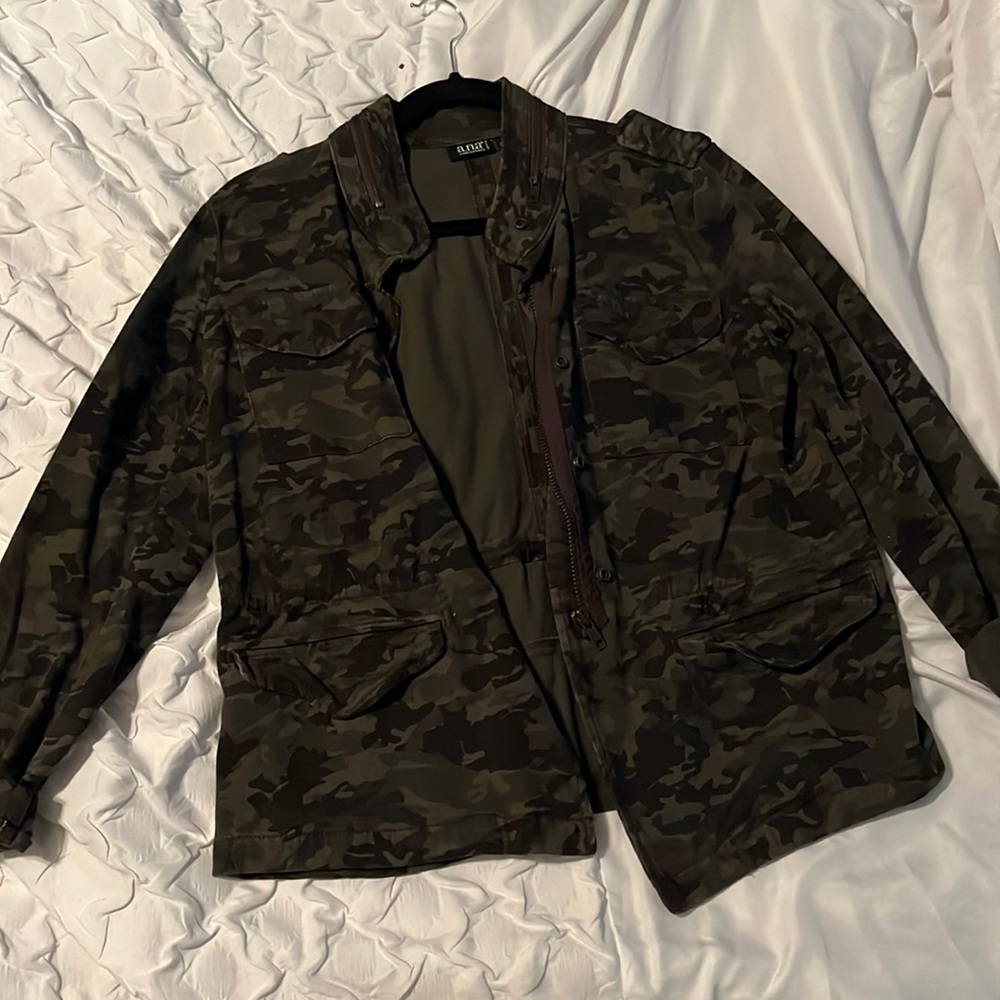 Camo Jacket